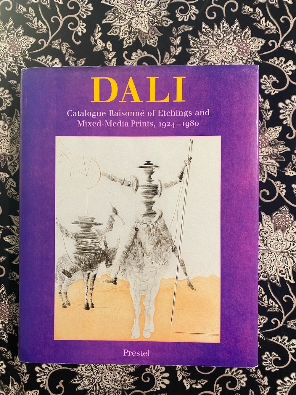 DALI Catalogue Raisonné of Etchings and Mixed-Media Prints, 1924-1980